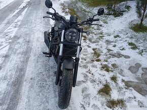 Honda CMX 500 Rebel TOP STAV - 8