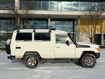 Toyota Landcruiser HZJ 78 - 4200 cm, 4x4, ARB střecha - 8