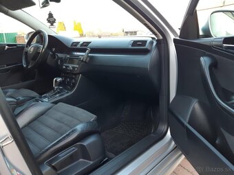 Volkswagen Passat B6 2.0 TDI 103kw.             DSG  R-line - 8