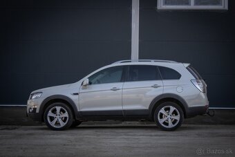 Chevrolet Captiva 2.2 D 4x4 LT 7m - 8