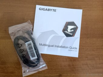 GIGABYTE A520 AORUS ELITE, AM4, záruka - 8