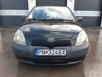 Toyota Yaris 1,0 vvti 50kw - 8