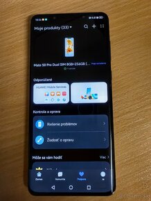 Huawei mate 50 Pro 8GB/256GB - 8