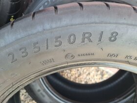 235/50 R18 Dunlop Sport Maxx GT letne - 8