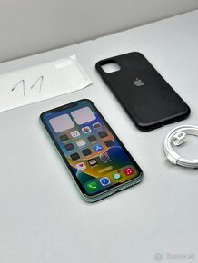 iPhone 11 64GB GREEN NOVÁ BATÉRIA - 8