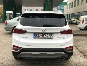 Hyundai Santa Fe 2.0 CRDI Elegance A/T 4x4 A8.Kup.v.SR.Zaruk - 8