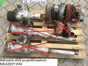 Náhradné dilely TATRA LIAZ - 8