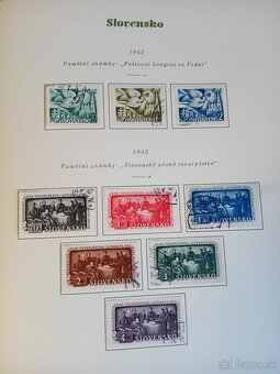 ZNÁMKY  SLOVENSKÝ ŠTÁT 1939-1945 - 8