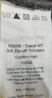 Fjäll Räven Daloa MT Zipp-off Trousers WMN - 8