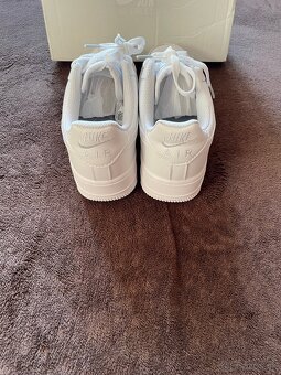 white air force 1 sneakers - 8