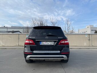 Mercedes ML350 Edition 1, W166, kúpené v SR - 8