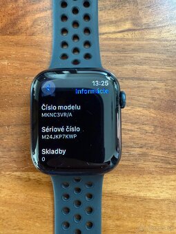 Apple Watch Series 7 45mm Nike Edition – TOP stav - 8