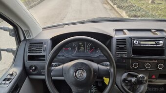 VW Transporter T5, rok vyroby 2012, valnik, 218000 km - 8