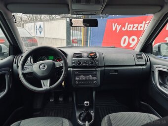 Škoda Fabia II combi 1.6TDI - 8