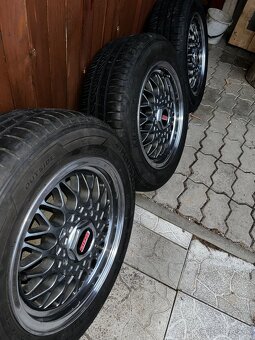 Elektróny štýl BBS 4x100 r14 - 8