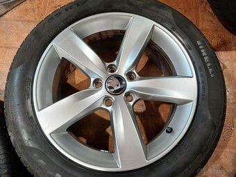 hlinikové disky org.Vw/Seat/Skoda,---7Jx17-ET-39--5x112 - 8