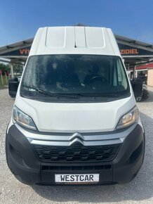 Citroën Jumper 2.2 BlueHDi 165k 35+ L4H3 odp. DPH - 8