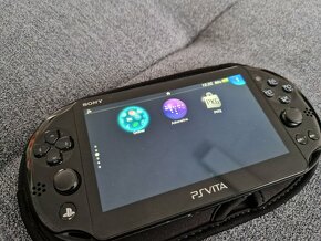 Playstation Vita  128gb Full Moded cca 4000hier - 8