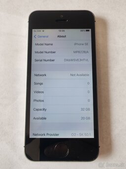 iPhone SE 32GB - 8