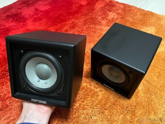 REFTONE LD-3 monitory MixCubes - passive reference speakers - 8