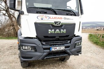 MAN TGS 41.470 8x6 346kw - 8