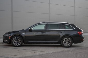 Škoda Superb Combi 2.0 TDI 190k 4x4 L&K DSG - 8