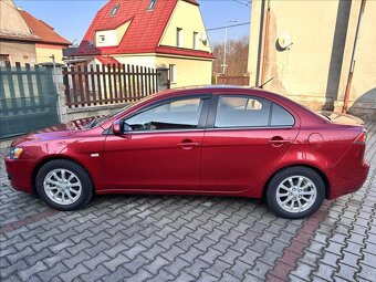 Mitsubishi Lancer 1.6 86kW 2012 72608km EXTRA 1.majitel TOP - 8