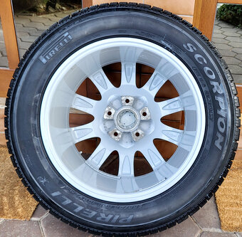 alu R18 5x130, pneu 255/55, orig. Porsche Cayenne - 8