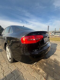 Audi A4 B8 sedan 3.0tdi 176kw 6st. Automat Quattro - 8