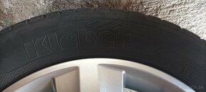 SADA ALU DISKOV 5X100 PNEU. 205/55R16 SKODA VW - 8