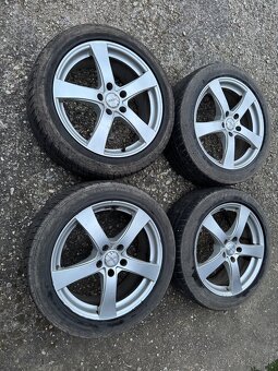 Sada kolies  5x114,3 R18 - 8