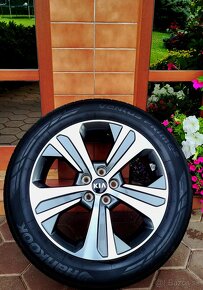 alu R19 5x114,3 pneu 235/55, orig. Kia Sorento, Sportage - 8