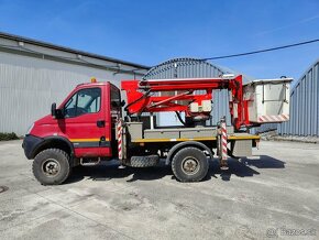 Plošina IVECO DAILY 4x4 - 8