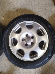 Sada zimných kolies Audi 205/55 R16 - 8