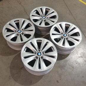 Originál BMW disky 5x120 R18 ET30 - 8