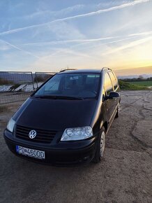 Volkswagen Sharan 2.0 103kW 2006 7-miestny - 8