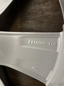 Audi Q7 - 4M0 - zimní orig. ALU sada 5x112 R20 - 8