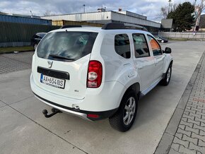 Dacia Duster 1,5 dci  4X4 81kw  6-rychl - 8