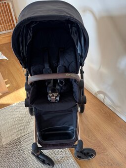 Cybex Priam Rosegold Deep Black trojkombinácia - 8