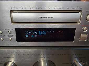 TEAC Hifi SET 500 A-H500i,T-H500, PD-H500i, R-H500 - 8