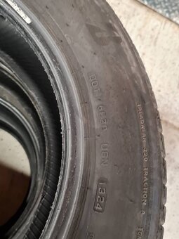 2x Continental 2x Bridgestone 205/60 R16 letné - 8