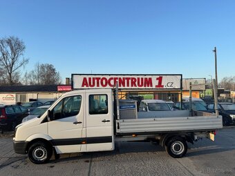 Volkswagen Crafter, 35 Doka 3,4 m korba 6 míst - 8