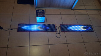 Led oci na kamion / Truck Devil Eye LED Matrix 20x70cm - 8