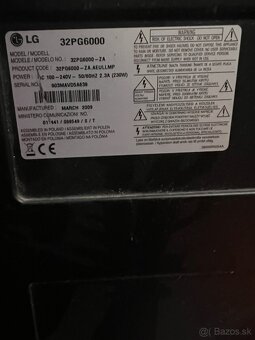 LG 32PG6000 - 8