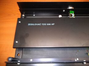 Zosilnovace Ozvucovacia Technika UZO607, TZO506 AP - 8