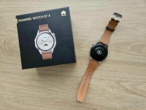 Huawei Watch GT 4 46 mm Brown Leather,top ako nove,zaruka - 8