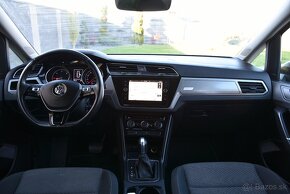 Volkswagen Touran 1.6 TDi 7-MIESTNY / KAMERA / ACC / DSG-7 - 8