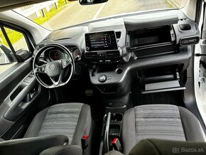 Opel combo life 1.5cdti 7 MIESTNE LONG kúp v SR AUTOMAT - 8