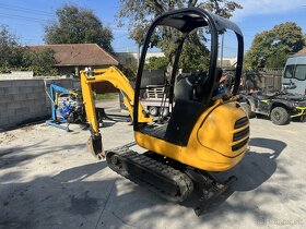 minibager JCB 8018 - 8