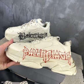 Balenciaga Triple S DIY Metal tenisky - 8